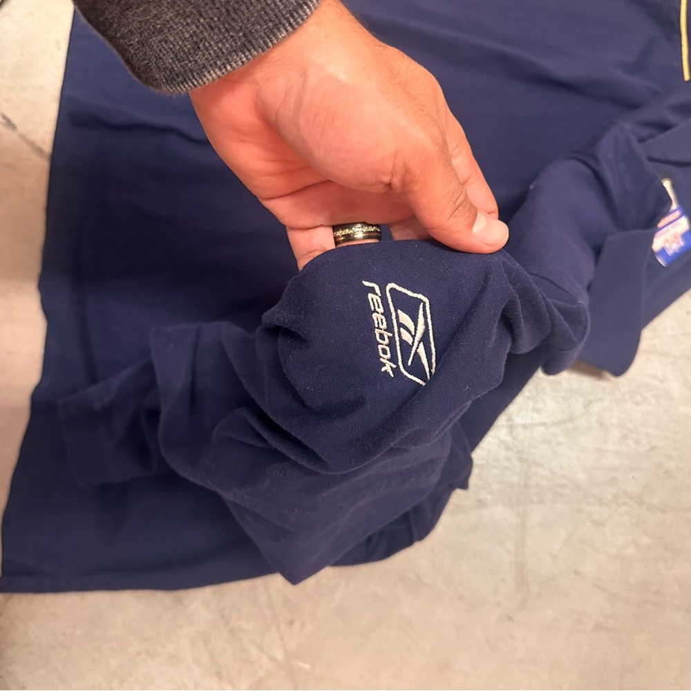 Vintage Reebok Rams Collared Shirt - Picture 3 of 5